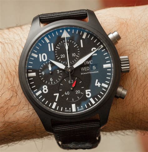 iwc top gun 389101|iwc pilot chronograph top gun.